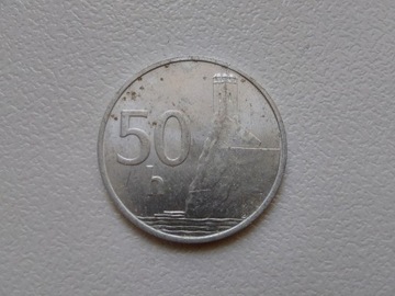 50 Halerzy 1993 Słowacja