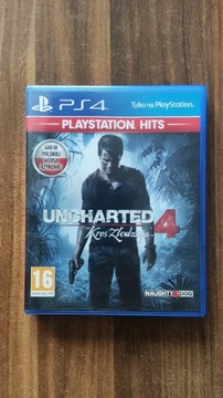 Gra Uncharted 4 Kres Złodzieja