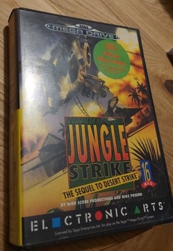 Jungle Strike Sega Megadrive 