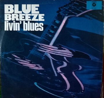 Livin'Blues Blue Breeze LP Winyl Album Reissue  EX