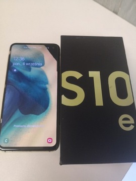 Samsung Galaxy A10e, 128Gb /6GB, komplet, ladny