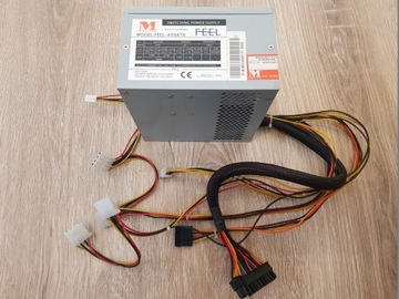 Zasilacz Modecom Feel-400 ATX pierwsza wer. RETRO 