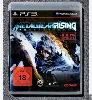 Metal Gear Rising Ps3 STAN BDB