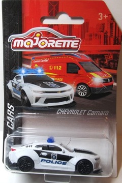 MAJORETTE-CHEVROLET CAMARO POLICE