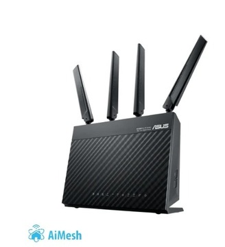 Zestaw Router ASUS 4G-AC68U oraz 2x RT-AC67U MESH