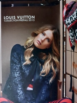 Louis Vuitton katalog piękny 