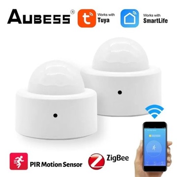 Czujnik ruchu / PIR / Zigbee / Tuya + bateria