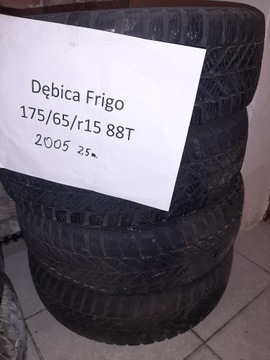 Opony DĘBICA Frigo 175/65 R15 88T 2005 2,5 mm 4szt