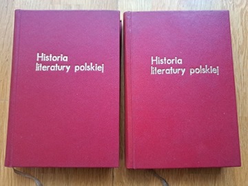Historia Literatury Polskiej w zarysie