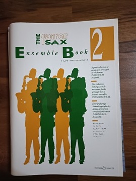 The fairer sax ensemble books 2