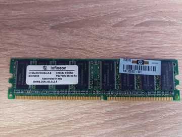 Infineon 256 MB DDR 333 CL2.5 2700U