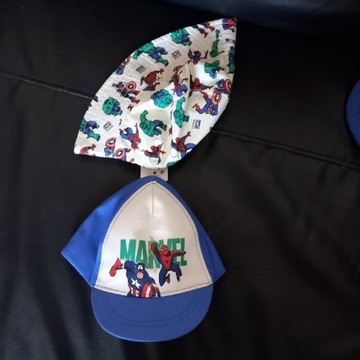 Zestaw Marvel (czapka + kapelusz) 