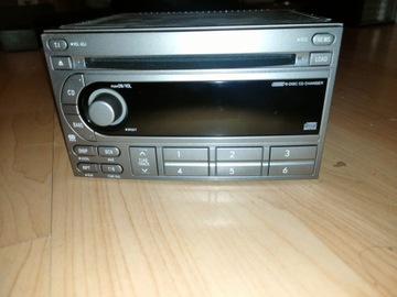 Radio Subaru Forester II SG Kenwood 