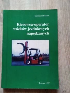 Książka poradnik Kierowca-operator wózków jezdnych