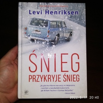 Levi Henriksen Śnieg przykryje śnieg 