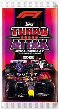 topps Turbo Attax F1 2022 24saszetki