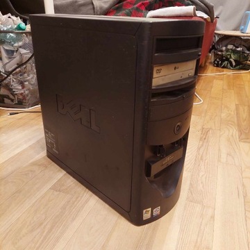 Stary komputer retro na części optiplex gx260