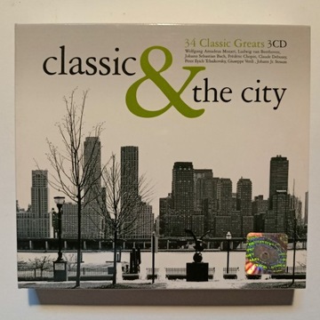 Classic & The City - 3 CD