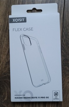 Etui Xqisit Flex Case Xiaomi Redmi Note 11 Pro 5G