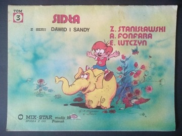 KOMIKS - DAWID I SANDY - SIDŁA - TOM 3