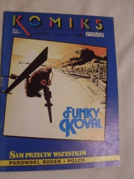 Komiks Fantastyka 2/88 Funky Koval