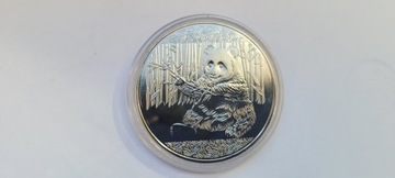 moneta panda Chiny