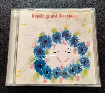 Kapela ze wsi Warszawa etno folk CD