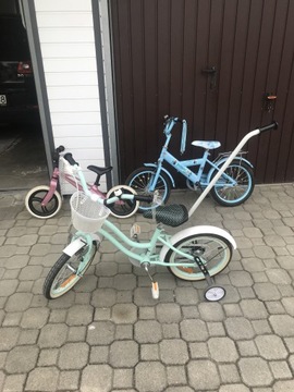 Używane rowery dla dziewczynki