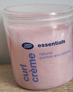 Boots  essentials curl creme 250 ml krem do loków 