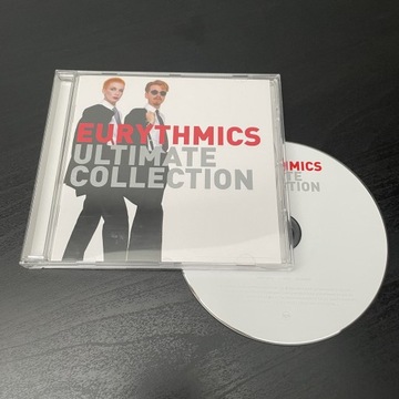 Eurythmics Ultimate Collection CD EU NM