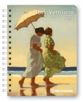 Kalendar Jack Vettriano 2023 Diary calendar 