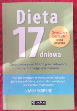 Dieta 17-dniowa Mike Moreno
