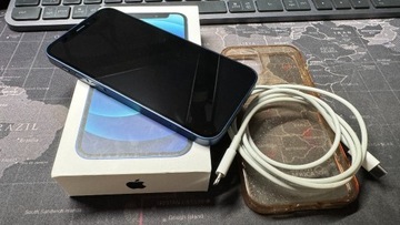 iPhone 12mini 128GB Blue - bateria 84%