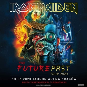 Iron Maiden- Koncert Magnes 