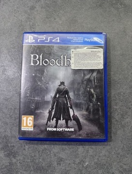 Gra Bloodborn PS4/PS5/Playstation 4/Playstation 5