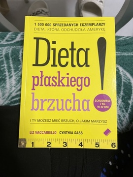 Dieta płaskiego brzucha Vaccariello Sass