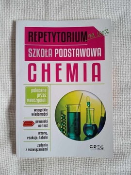 Repetytorium chemia szkoła podstawowa greg