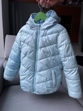 Kurtka na zimę pikowana kurtka Sinsay 116
