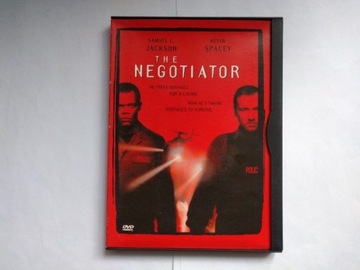The Negotiator Negocjator PL DVD
