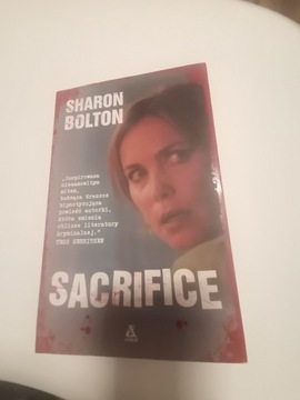 Sharon Bolton Sacrifice 