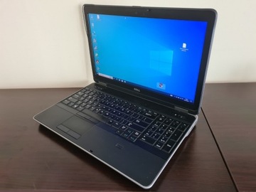 Laptop Dell Latitude E6540, i7, SSD 240GB, 16GB 