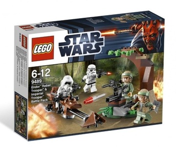 Lego Star Wars 9489 Endor Rebel Trooper & Imperial
