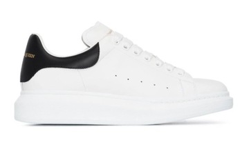 Fabrycznie Nowe buty Alexander McQueen Sneakersy 44 białe