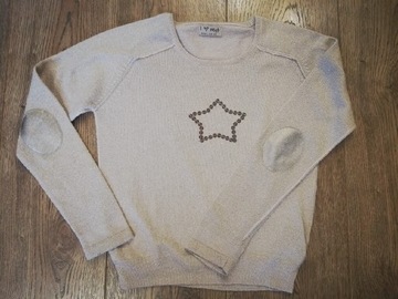 Sweter dla dziewczynki 140 Zara. 