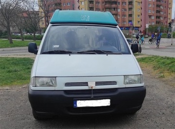 Kamper bus Burow / Peugeot.