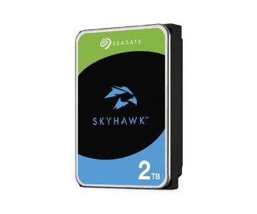 Dysk twardy Seagate SkyHawk 2TB SATA III 3,5"