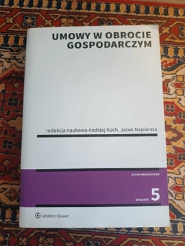 Umowy w obrocie gospodarczym Koch Napierała