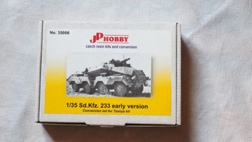 JP HOBBY 35006 Sd.Kfz 233 Zestaw konwersyjny