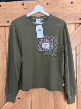 Bluzka Vans rozmiar XS Nowa khaki Made With Libert