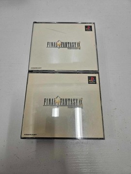 Playstation Gra Final Fantasy 9 IX NTSCJ